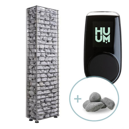 HUUM CLIFF Mini 4kW Sauna Heater Package