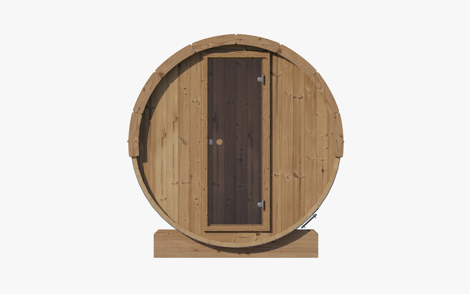SaunaLife E7 Outdoor Barrel Sauna Kit