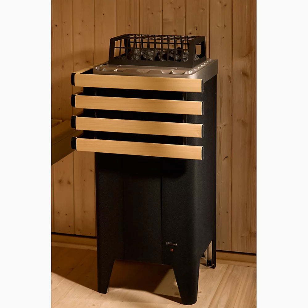 Kohler C1 2-Person Indoor Sauna – Graphite Grey