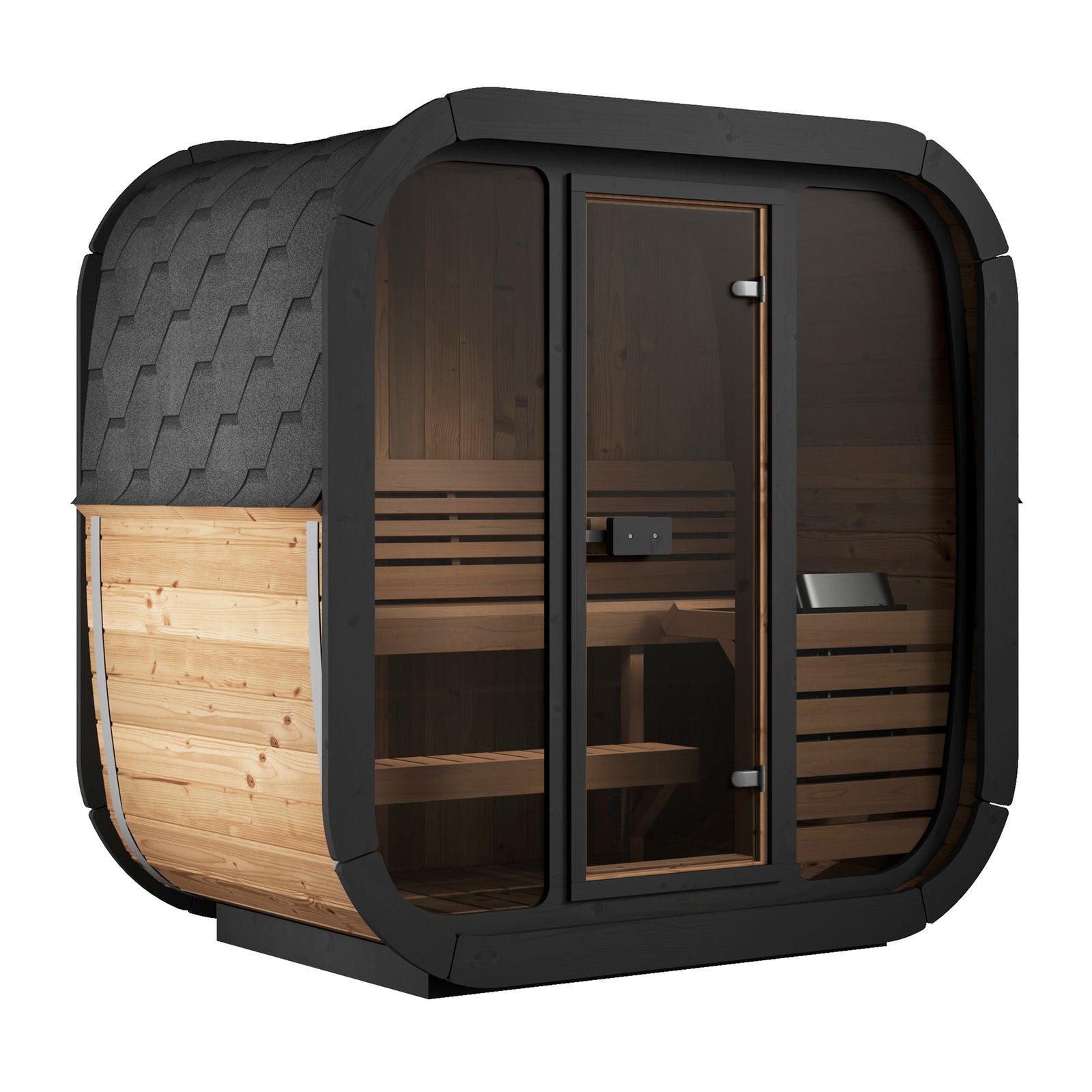 SaunaLife CL4G Outdoor Cube Sauna Kit