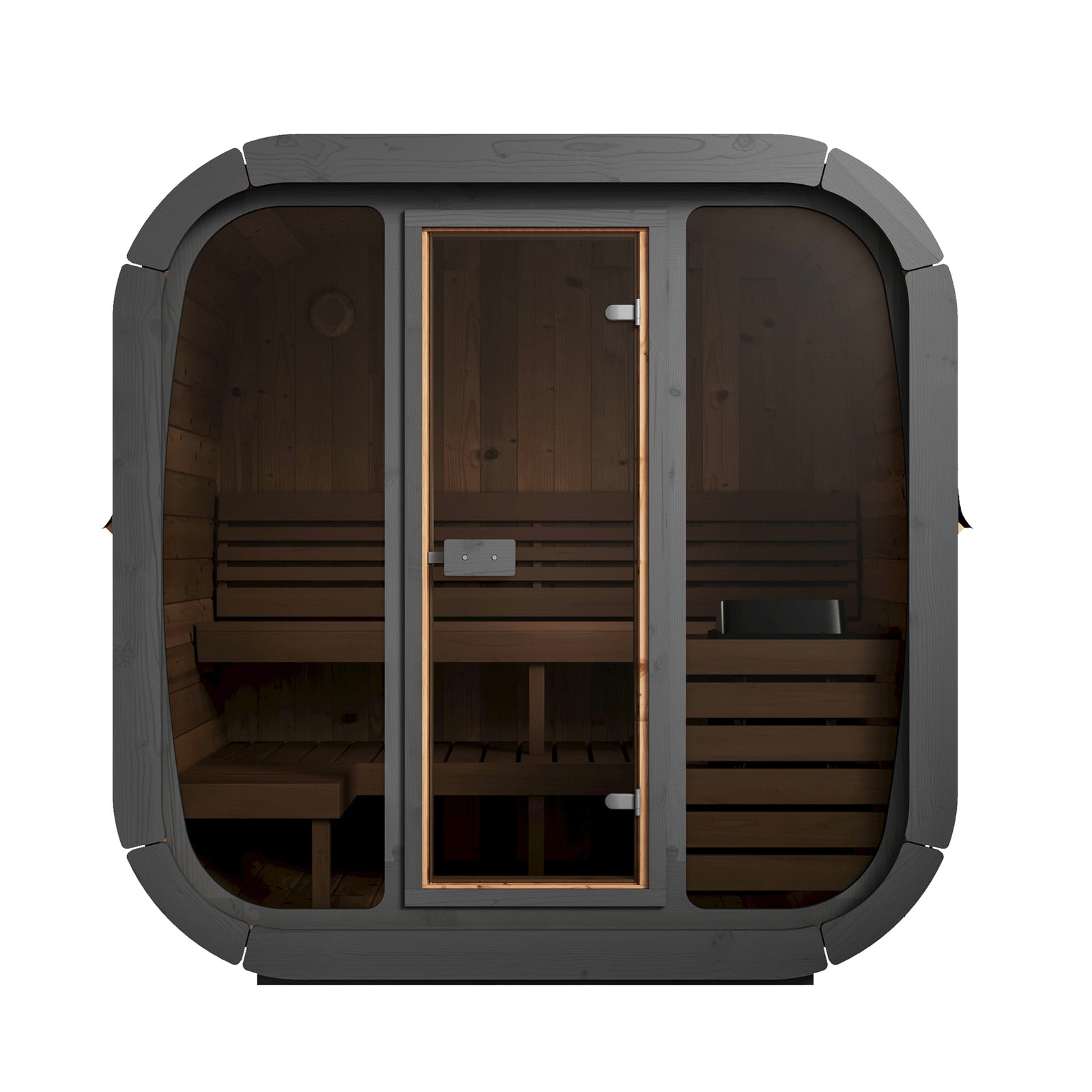 SaunaLife CL5G Outdoor Cube Sauna Kit