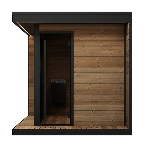 SaunaLife GL6 Outdoor Home Sauna Kit