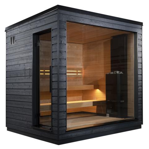 SaunaLife G6 Pre-Assembled Outdoor Home Sauna