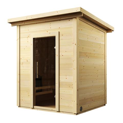 SaunaLife G2 Outdoor Home Sauna Kit