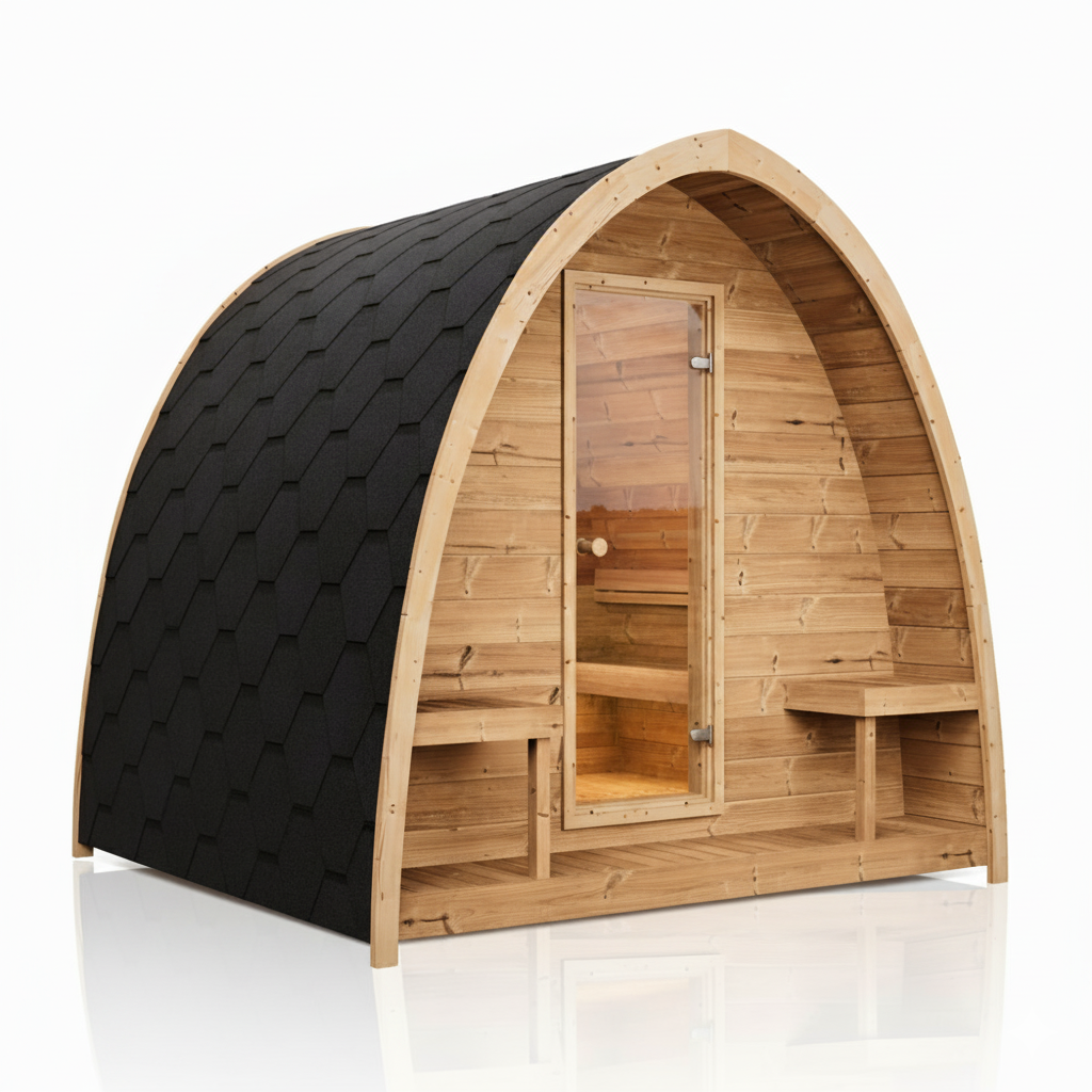SaunaLife G3 Outdoor Home Sauna Kit