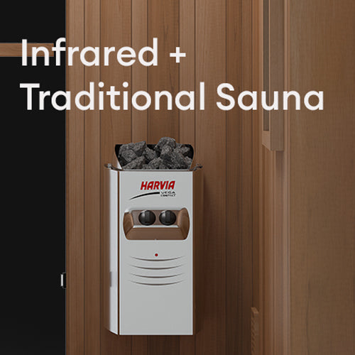 Finnmark FD-4 Trinity Infra-Steam Sauna