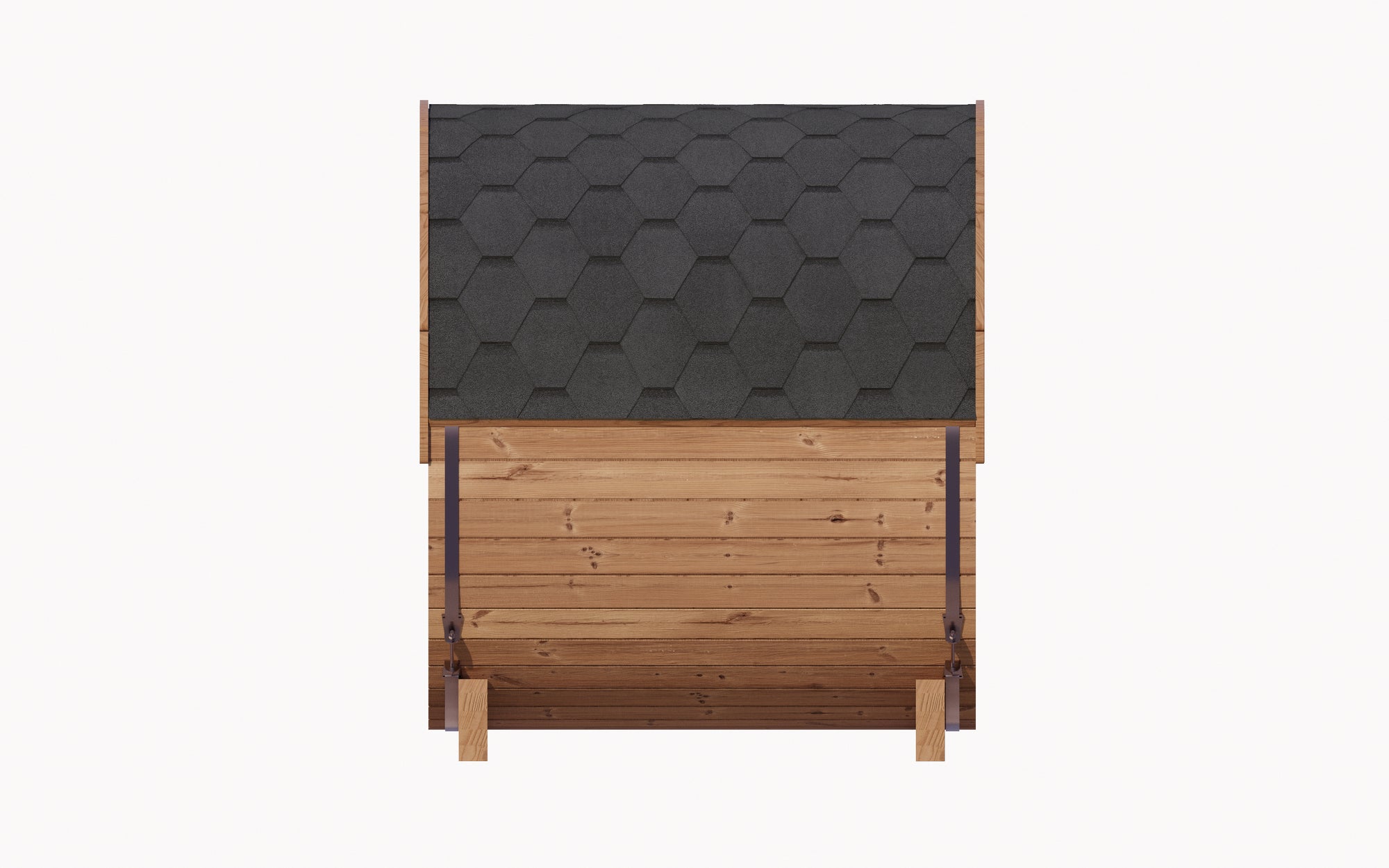 SaunaLife E6 Outdoor Barrel Sauna Kit