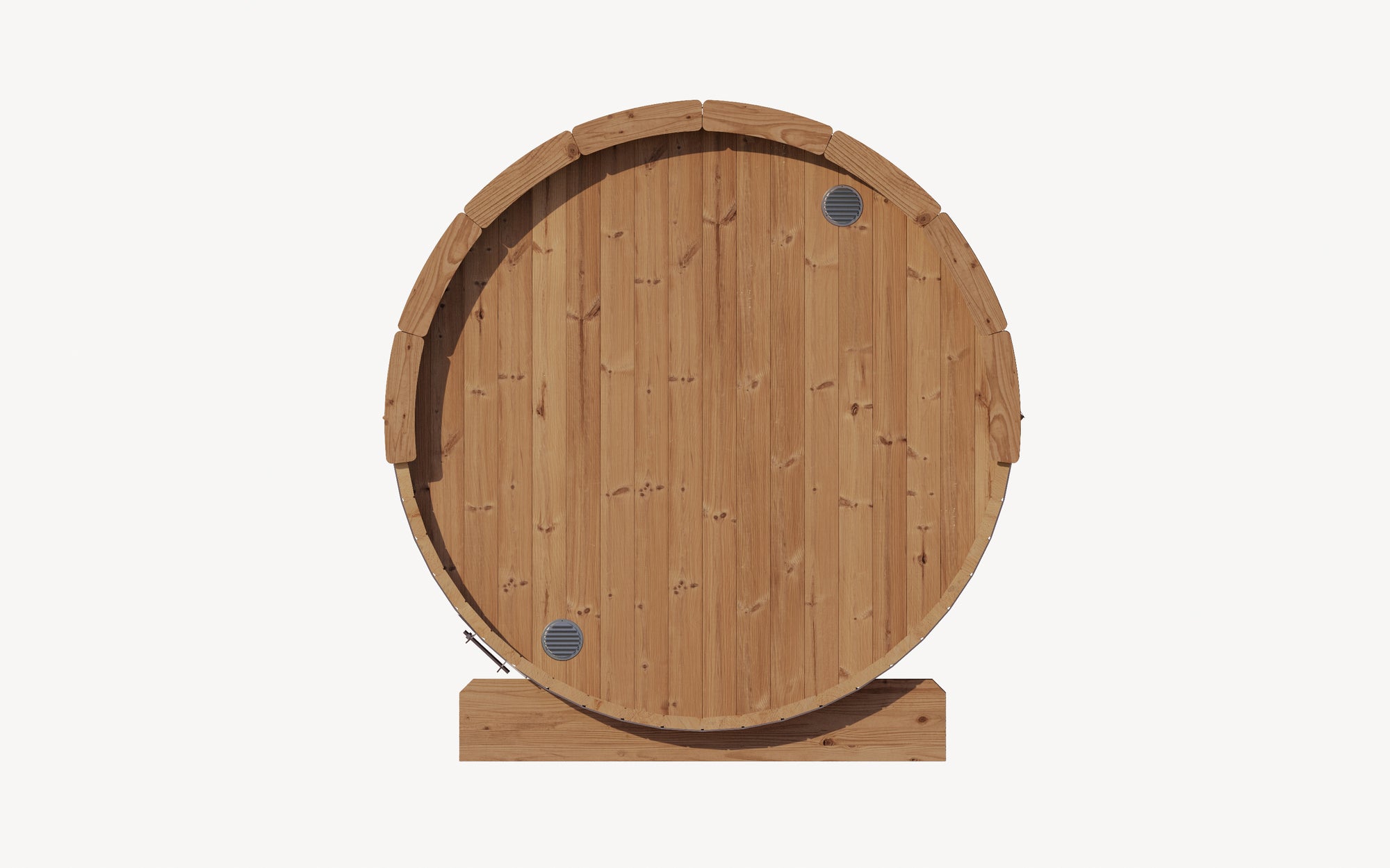 SaunaLife E6 Outdoor Barrel Sauna Kit