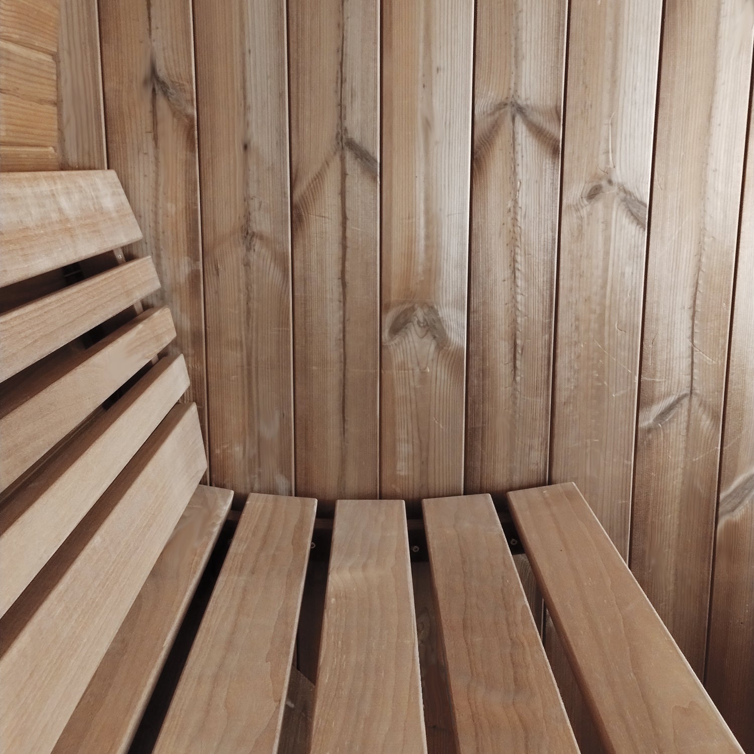 SaunaLife E6 Outdoor Barrel Sauna Kit