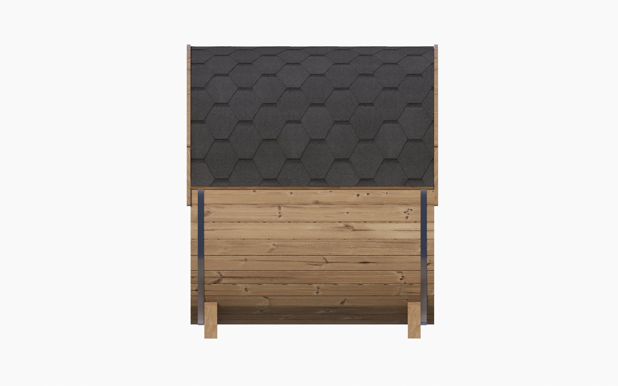 SaunaLife E6W Outdoor Barrel Sauna with Window