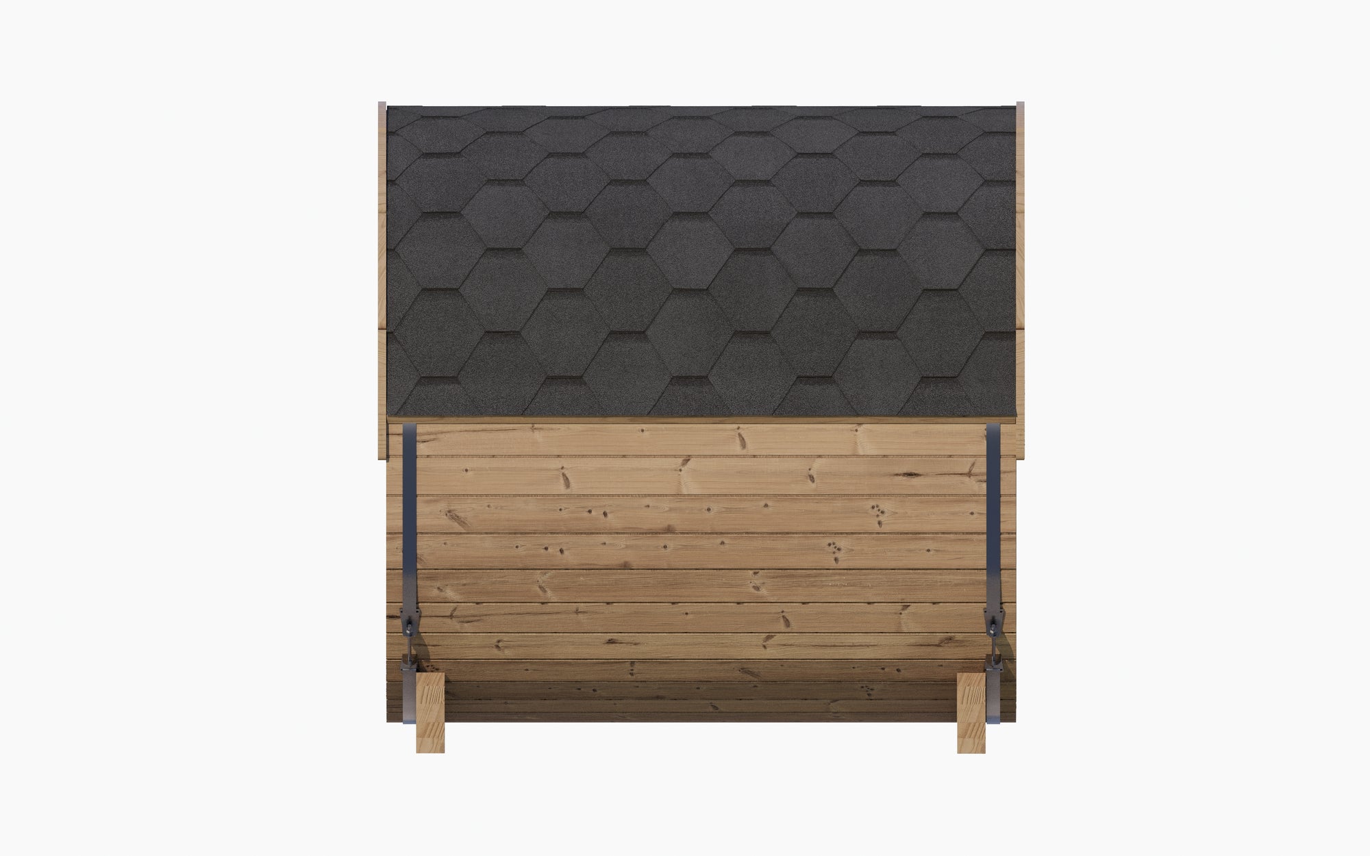 SaunaLife E7 Outdoor Barrel Sauna Kit