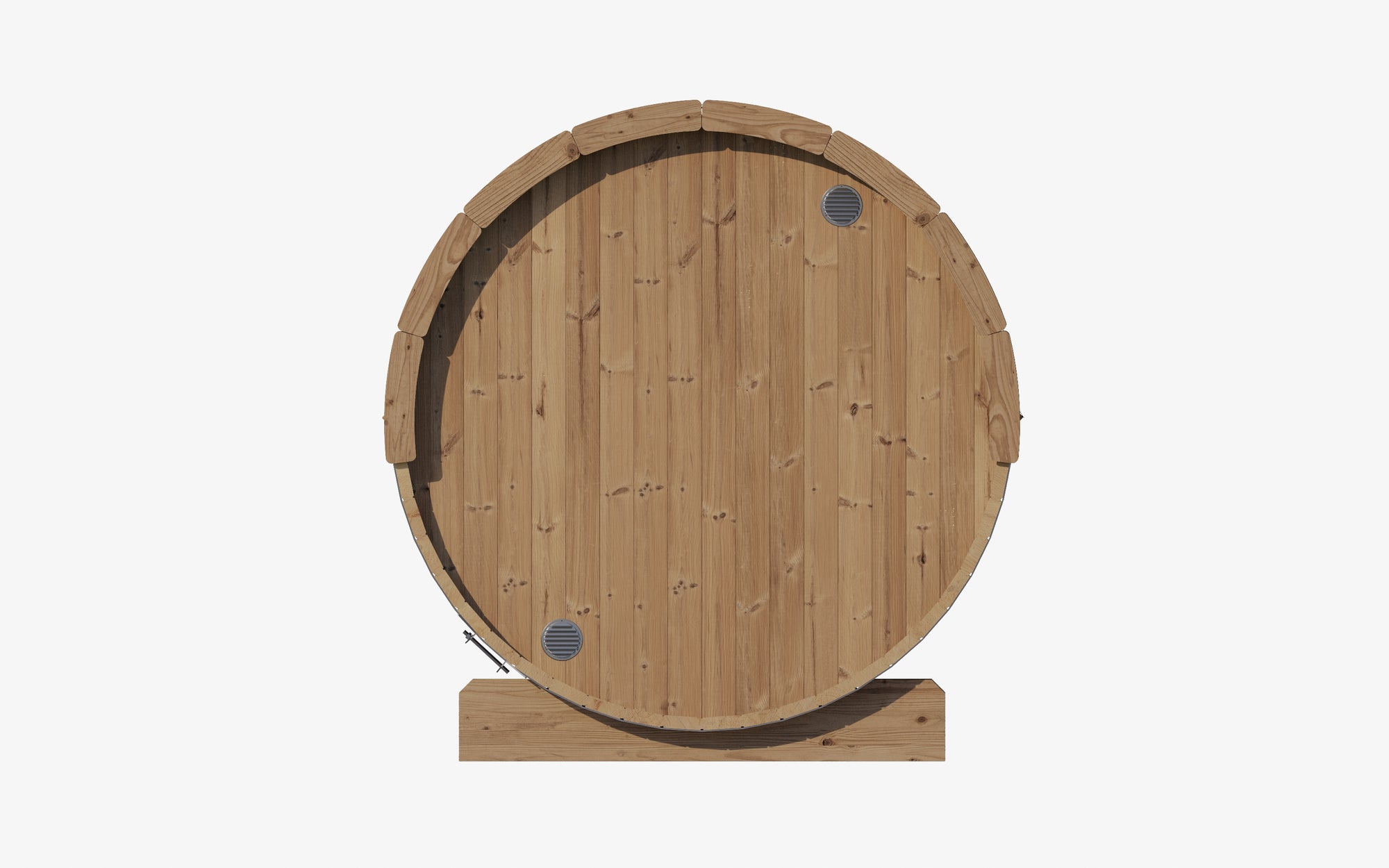 SaunaLife E7 Outdoor Barrel Sauna Kit