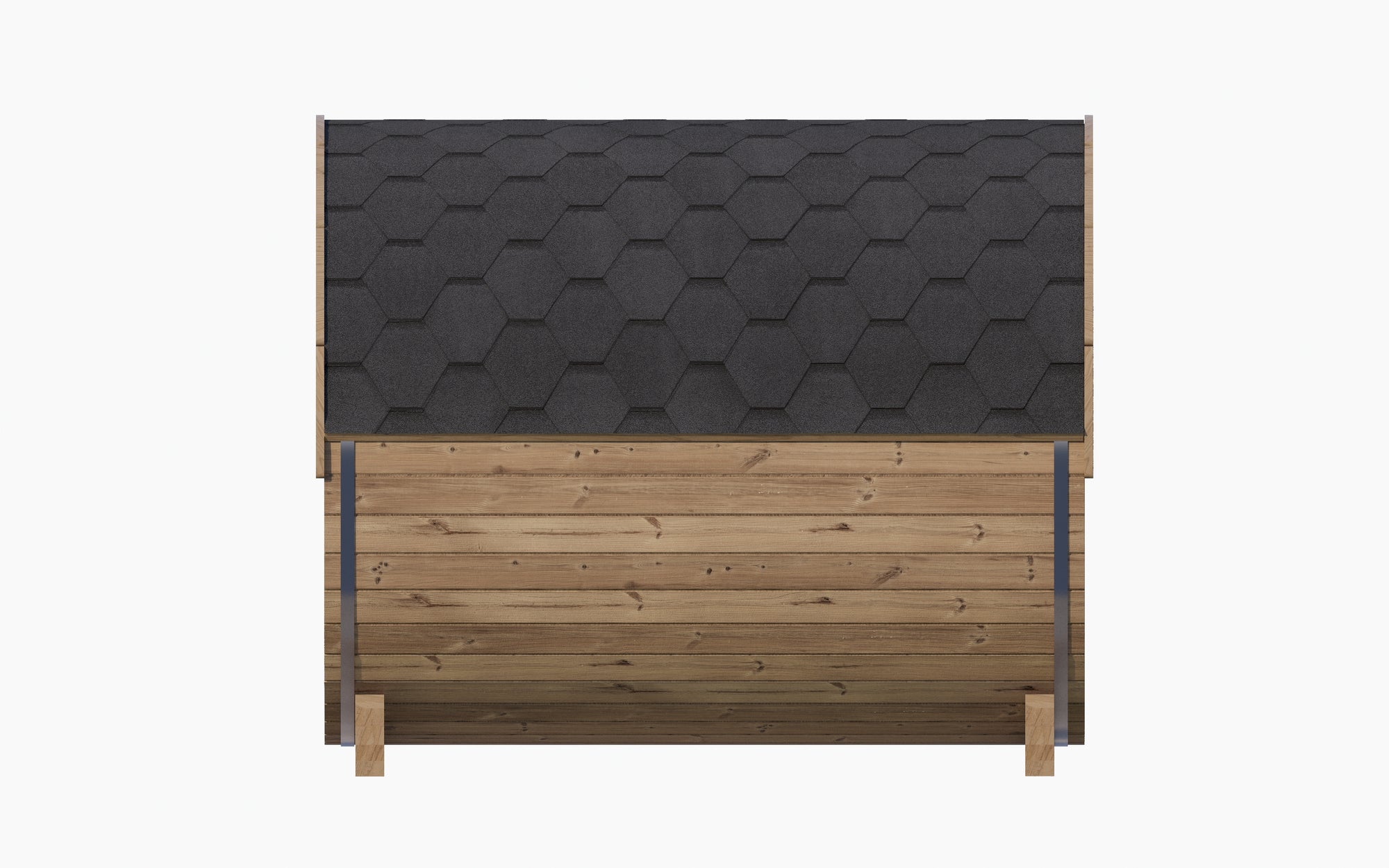 SaunaLife E8W Outdoor Barrel Sauna with Window