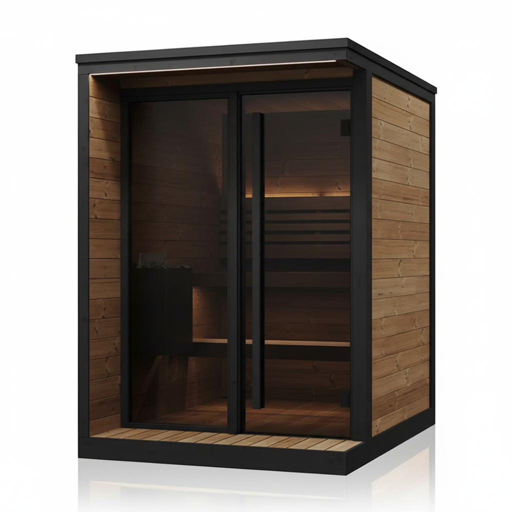 SaunaLife GL4 Outdoor Home Sauna Kit