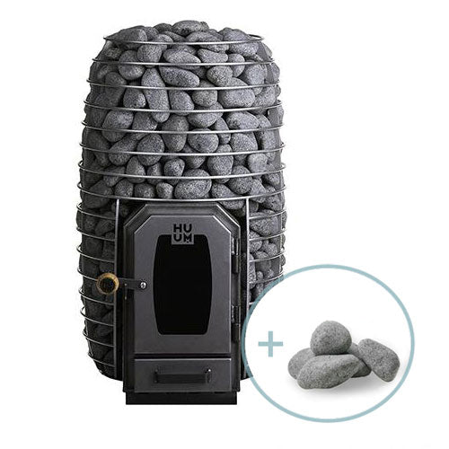 HUUM HIVE Wood 13kW Sauna Heater Package