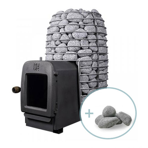 HUUM HIVE Heat 12kW LS Sauna Heater Package