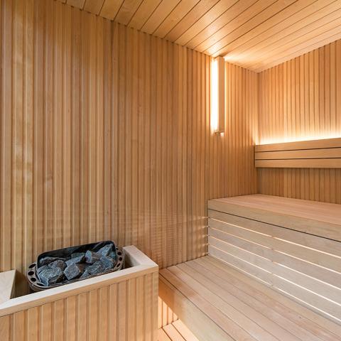Auroom Libera Glass - Indoor Sauna Kit for 6 Persons