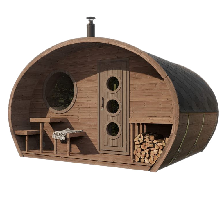 SaunaLife G11 Outdoor Home Sauna Kit