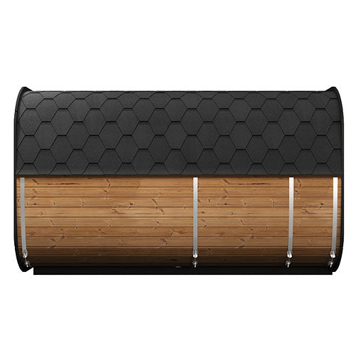 SaunaLife CL12GCPCP Outdoor Cube Sauna Kit