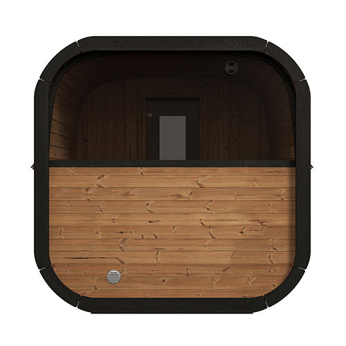 SaunaLife CL12GCPCP Outdoor Cube Sauna Kit