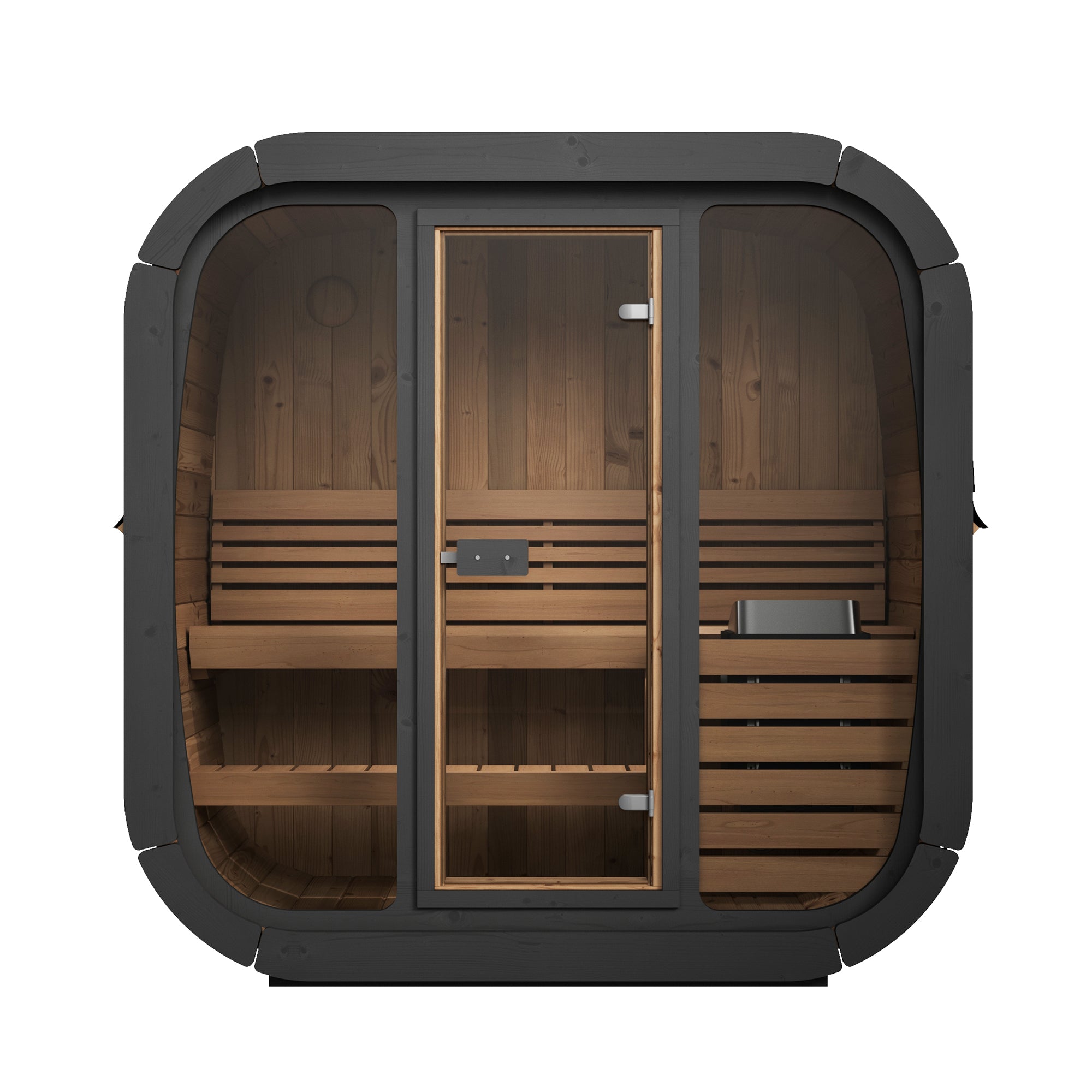 SaunaLife CL4G Outdoor Cube Sauna Kit