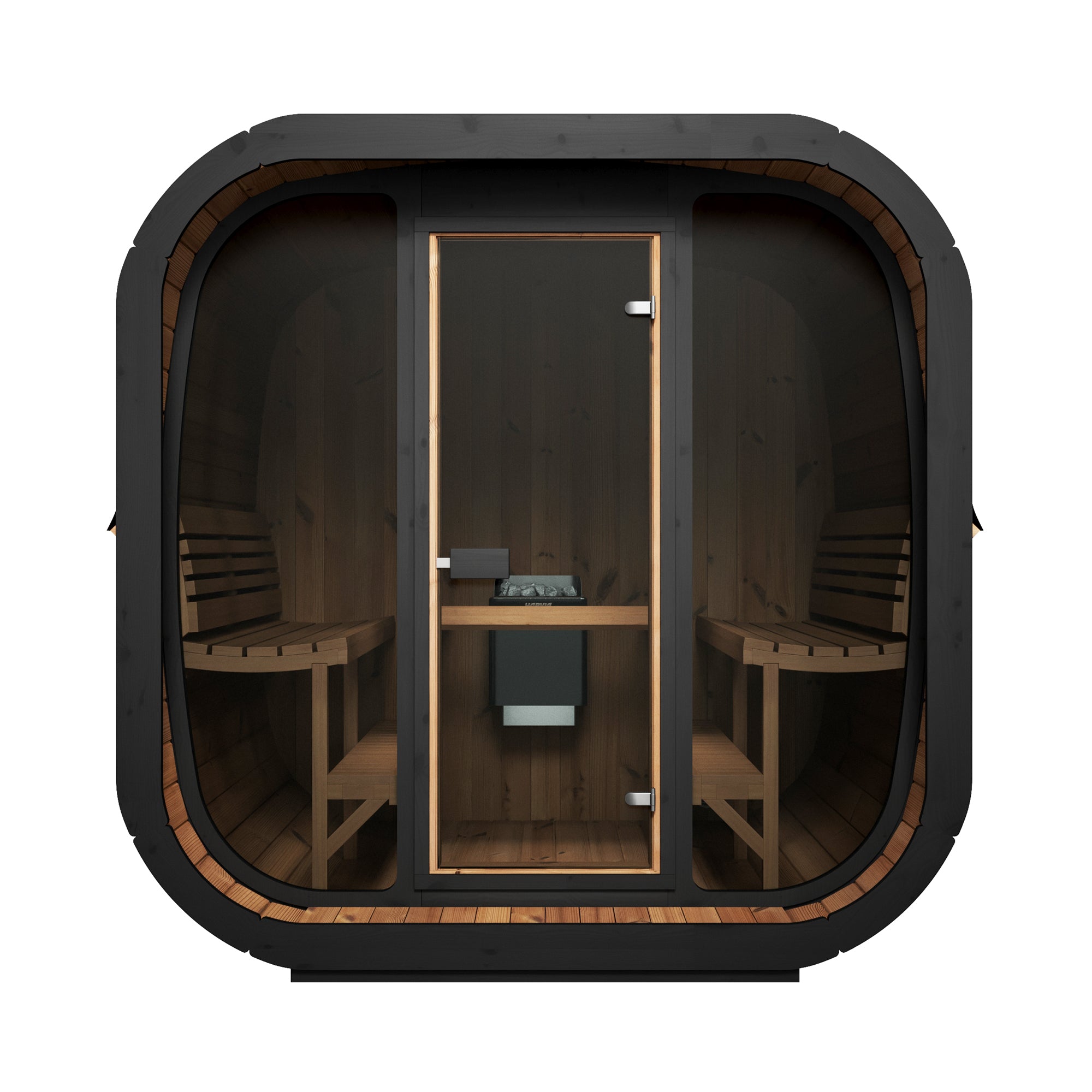 SaunaLife CL7G Outdoor Cube Sauna Kit