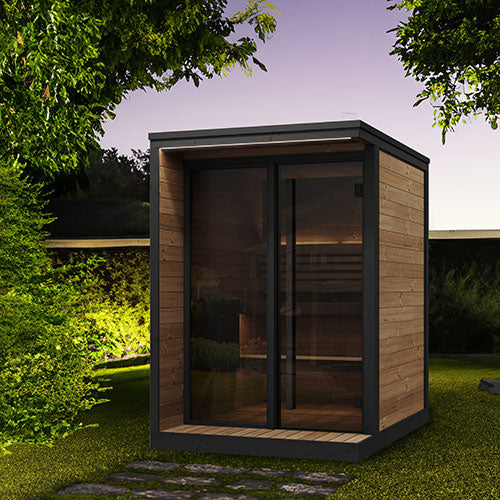 SaunaLife GL4 Outdoor Home Sauna Kit