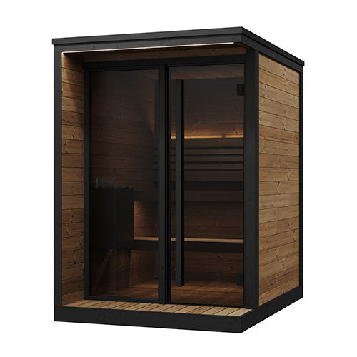 SaunaLife GL4 Outdoor Home Sauna Kit