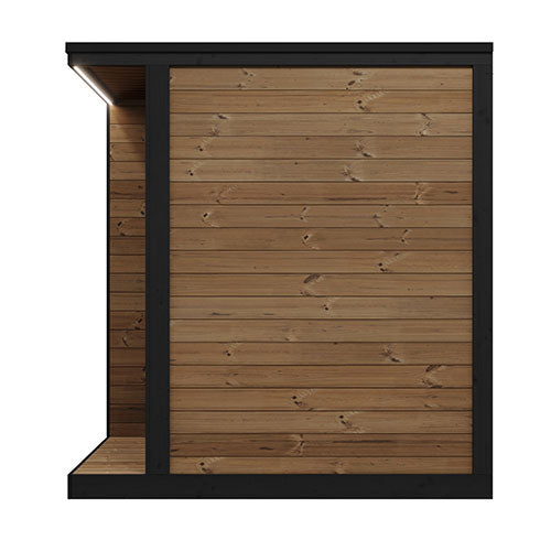 SaunaLife GL4 Outdoor Home Sauna Kit