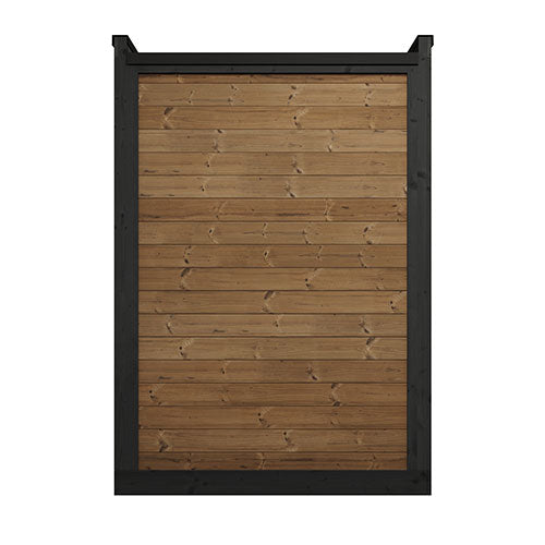 SaunaLife GL4 Outdoor Home Sauna Kit