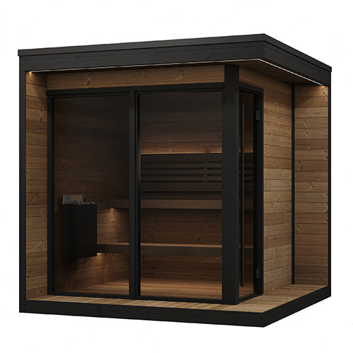 SaunaLife GL6 Outdoor Home Sauna Kit