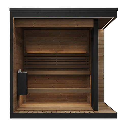 SaunaLife GL6 Outdoor Home Sauna Kit