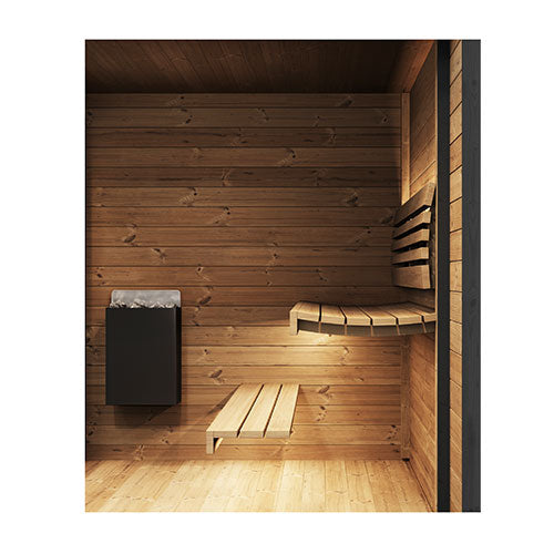 SaunaLife GL6 Outdoor Home Sauna Kit