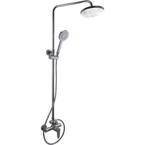 SaunaLife R3 Outdoor Barrel Shower Kit