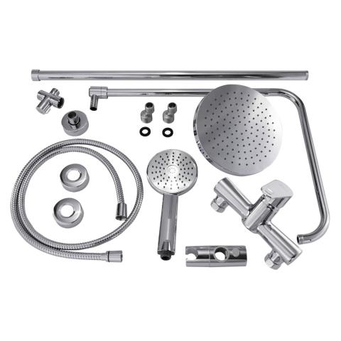 SaunaLife R3 Outdoor Barrel Shower Kit