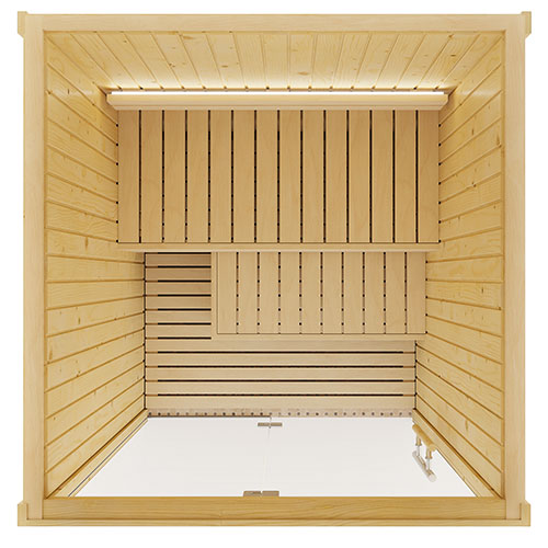 SaunaLife X2 Indoor Sauna Kit
