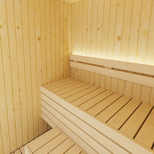 SaunaLife X2 Indoor Sauna Kit