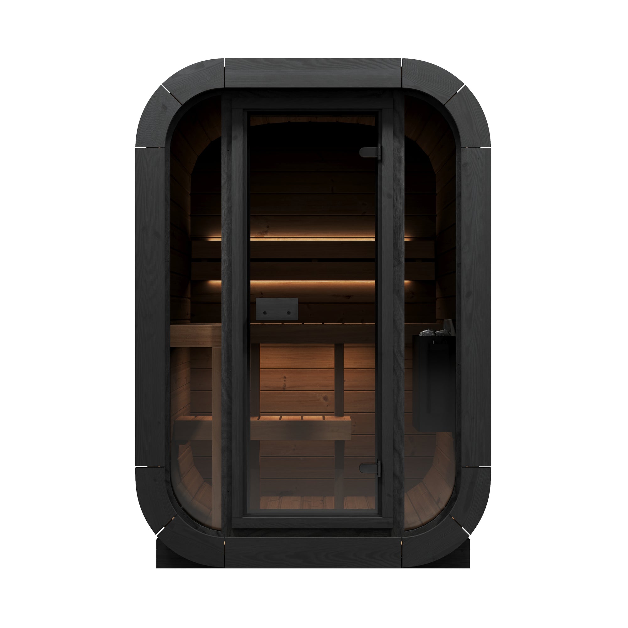 SaunaLife CL3G Outdoor Cube Sauna Kit