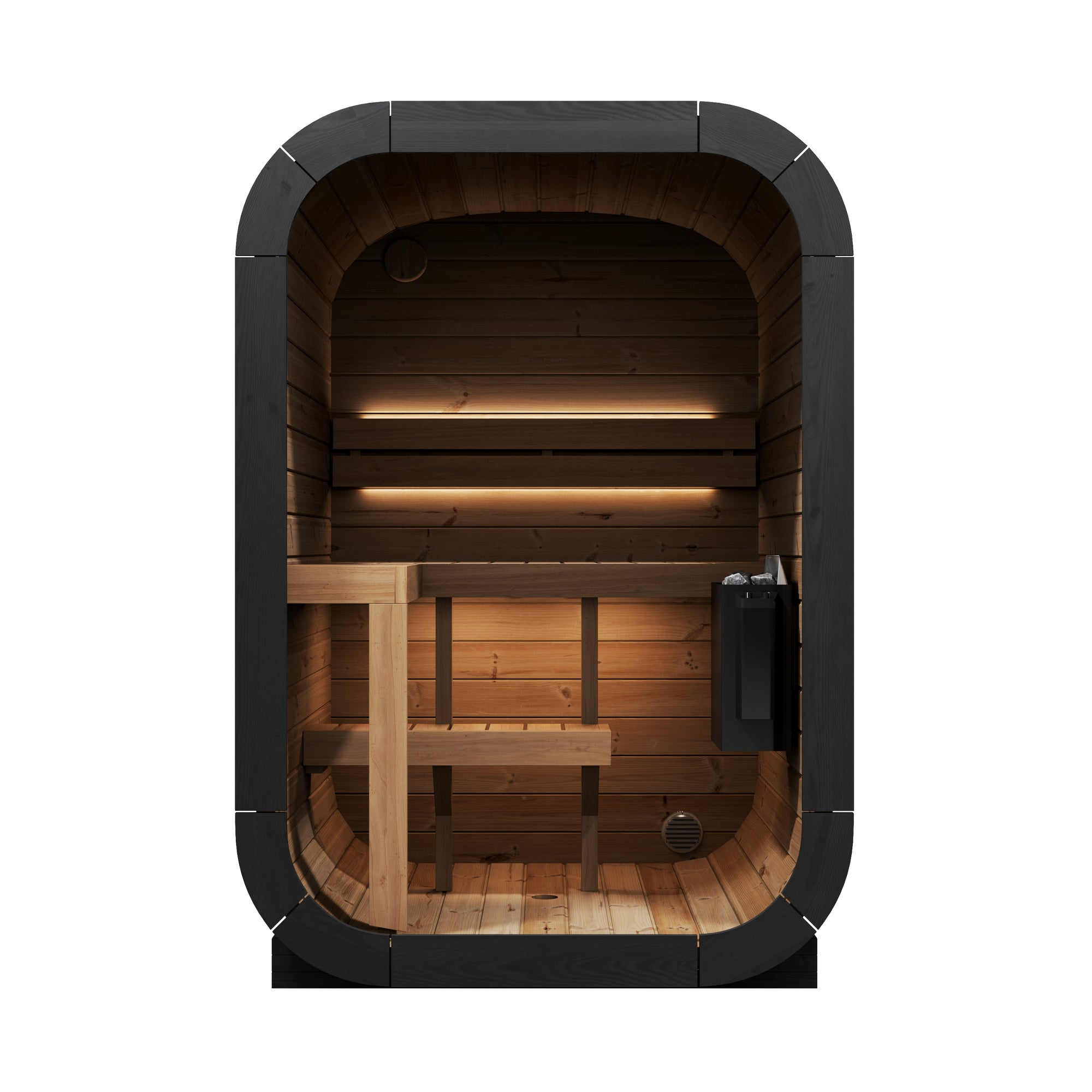 SaunaLife CL3G Outdoor Cube Sauna Kit