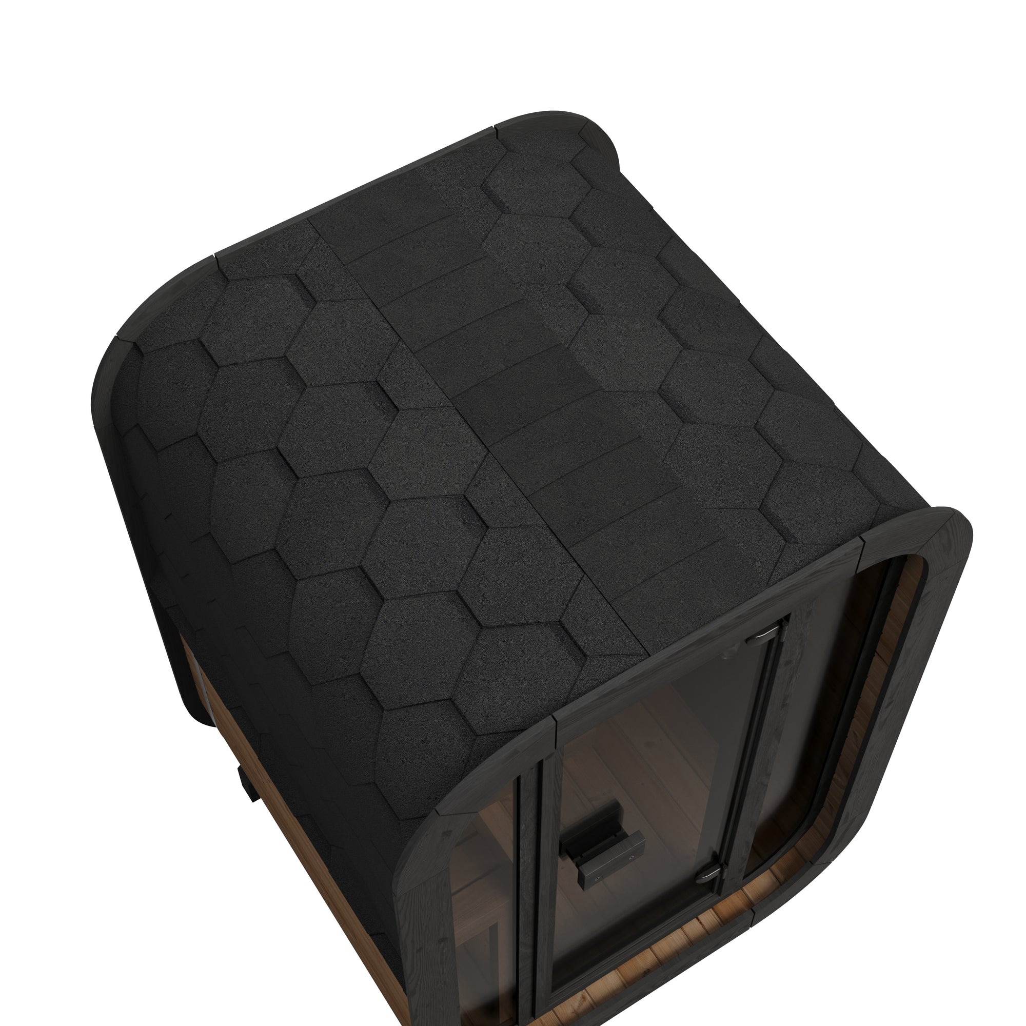 SaunaLife CL3G Outdoor Cube Sauna Kit