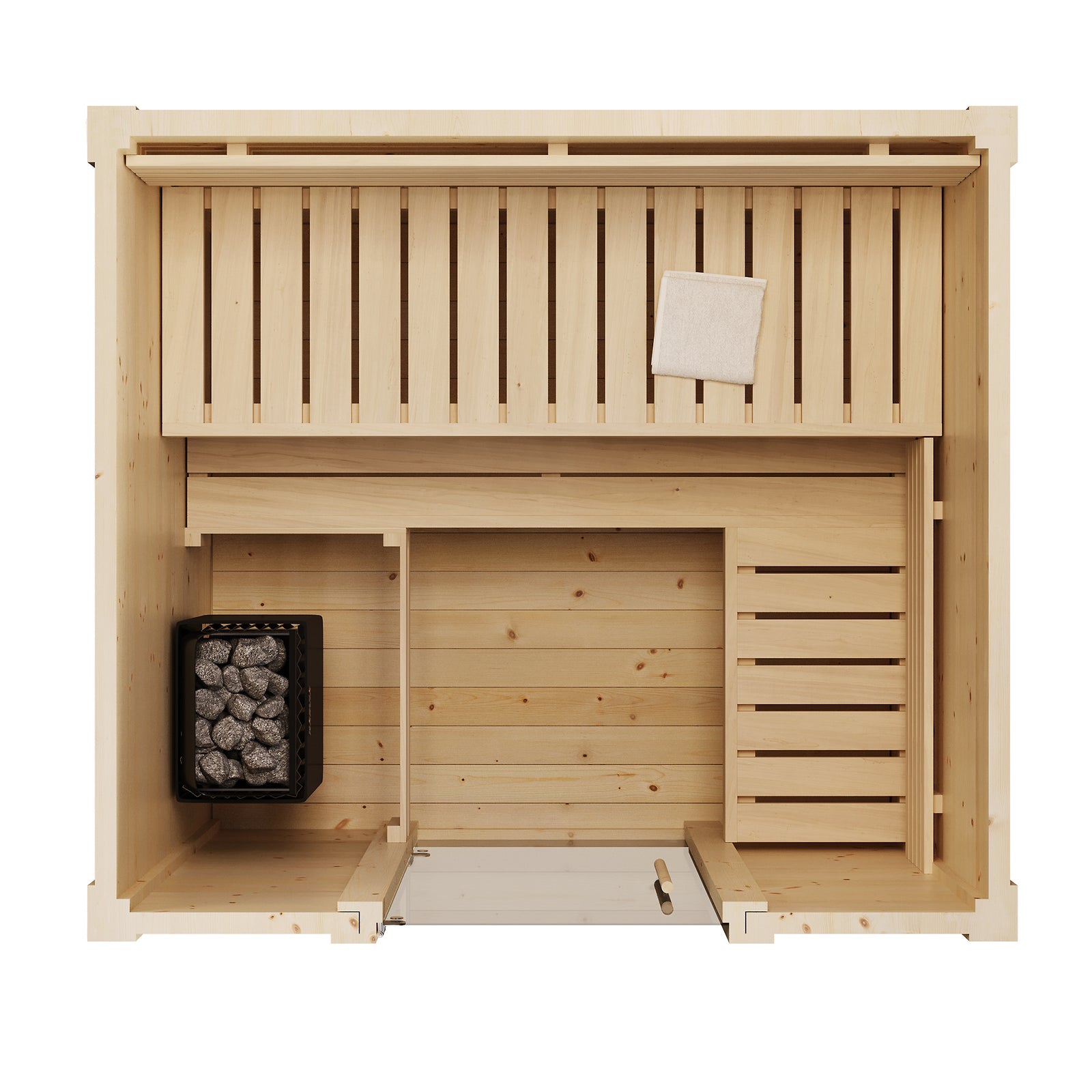 SaunaLife G2 Outdoor Home Sauna Kit