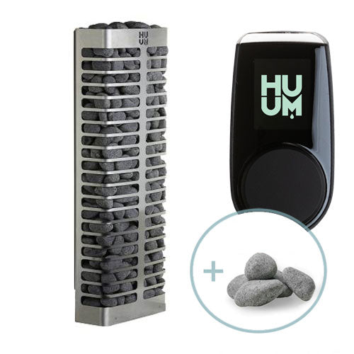 HUUM STEEL Mini 3.5kW Sauna Heater Package