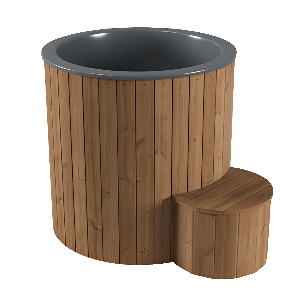 SaunaLife S1N Cold Plunge Tub Natural