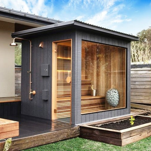 HUUM DROP 9.0kW Sauna Heater Package